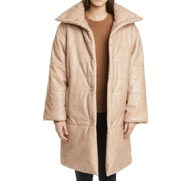 Nanushka Puffer Jacket NWT - Picture 3 of 5